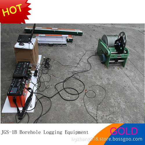 Downhole Logging Tools, Wireline Logging, Well Logging Equipment, Borehole Logging Equipment, Electric Logging System, Gamma Ray Logger, Sp, Resistivity